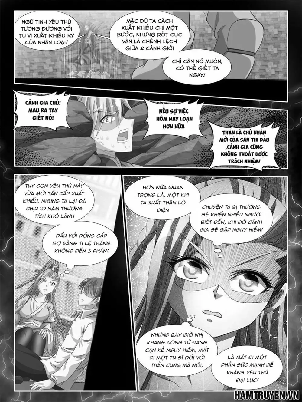 Truyện Tranh Song Tu Đạo Lữ Của Tôi - My Cultivator Girlfriend trang 6