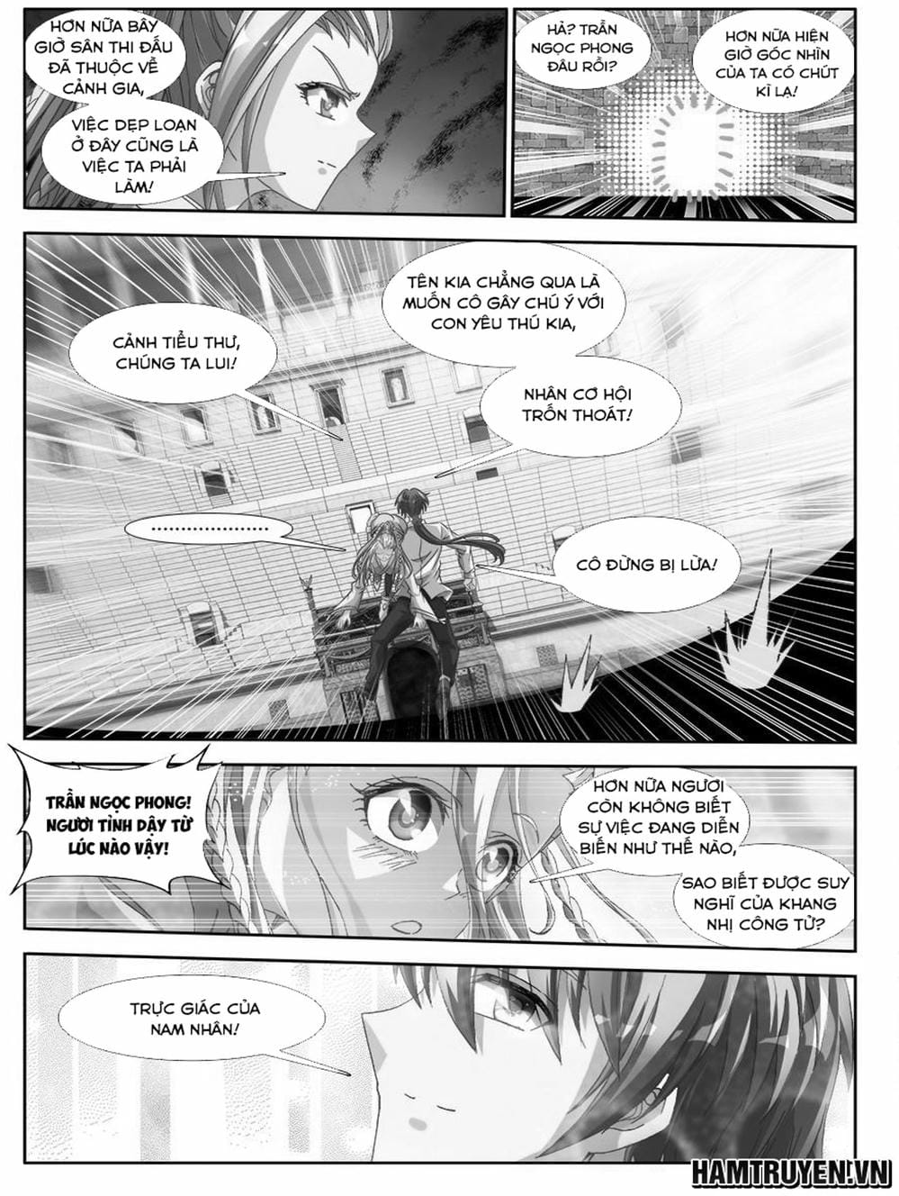 Truyện Tranh Song Tu Đạo Lữ Của Tôi - My Cultivator Girlfriend trang 6