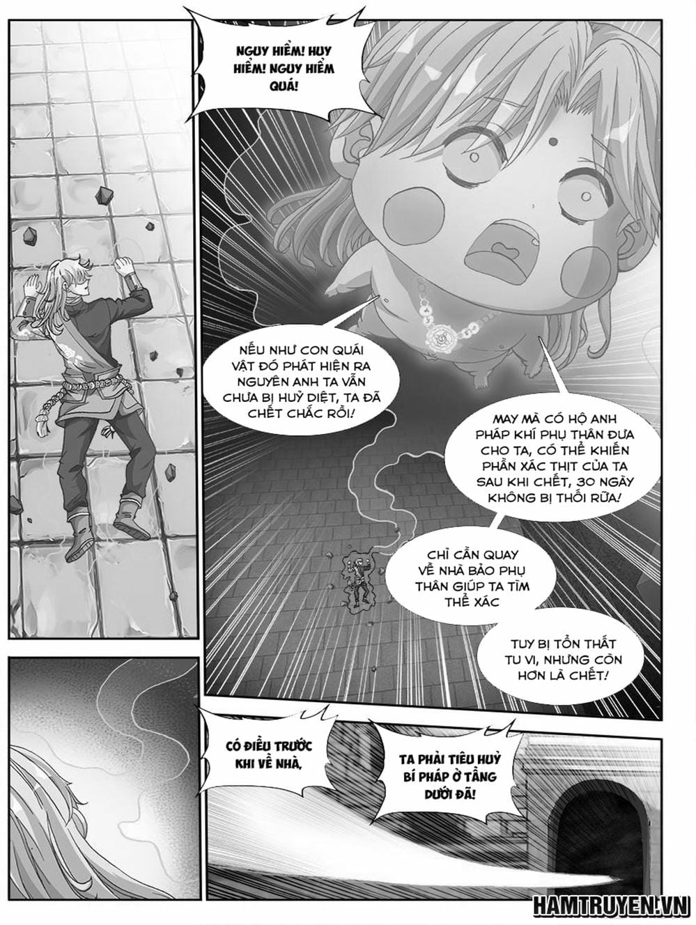 Truyện Tranh Song Tu Đạo Lữ Của Tôi - My Cultivator Girlfriend trang 6