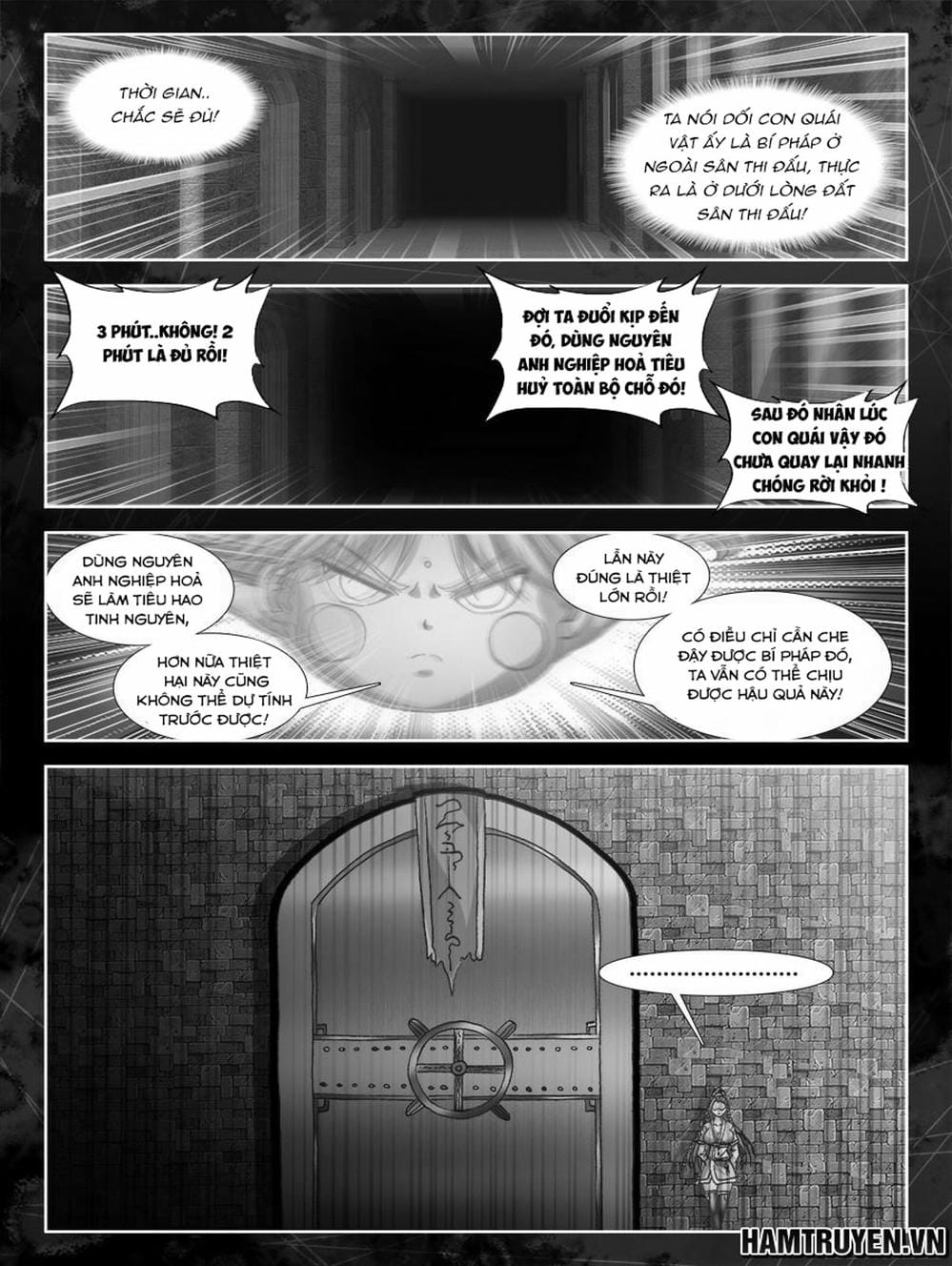 Truyện Tranh Song Tu Đạo Lữ Của Tôi - My Cultivator Girlfriend trang 6