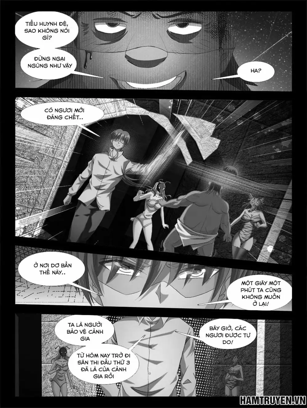 Truyện Tranh Song Tu Đạo Lữ Của Tôi - My Cultivator Girlfriend trang 6