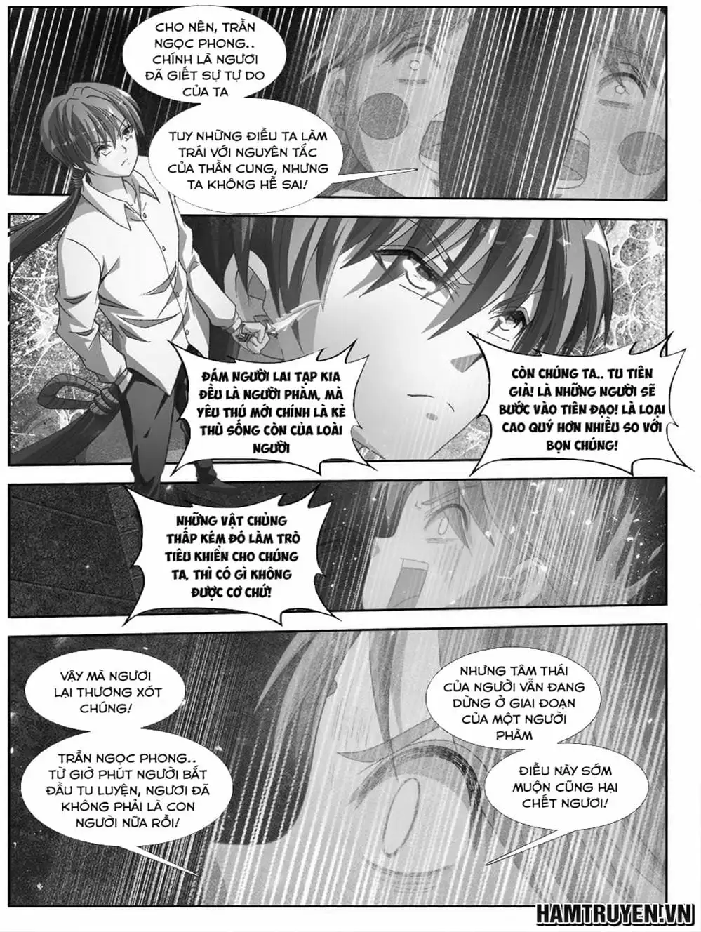 Truyện Tranh Song Tu Đạo Lữ Của Tôi - My Cultivator Girlfriend trang 6