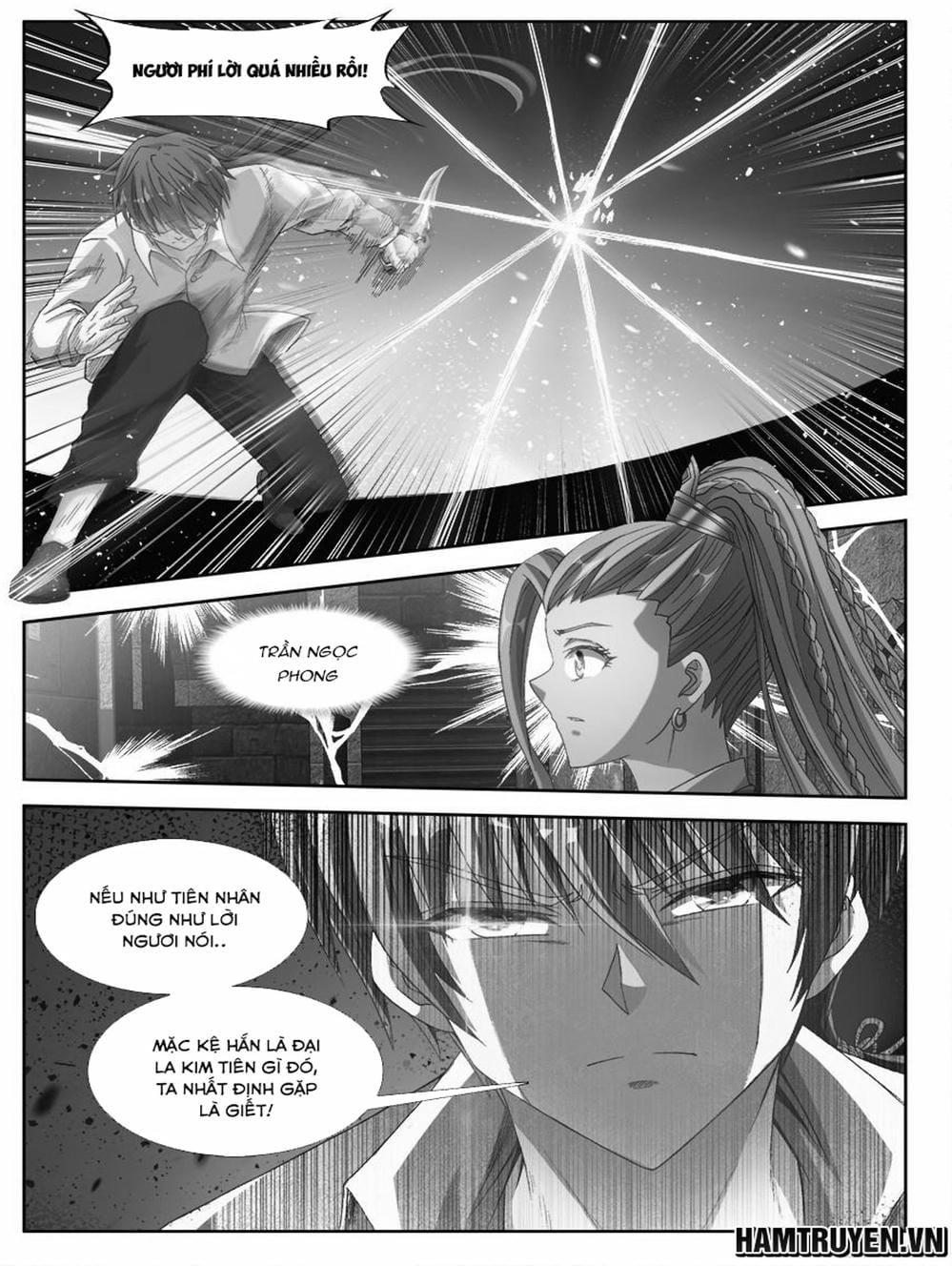 Truyện Tranh Song Tu Đạo Lữ Của Tôi - My Cultivator Girlfriend trang 6