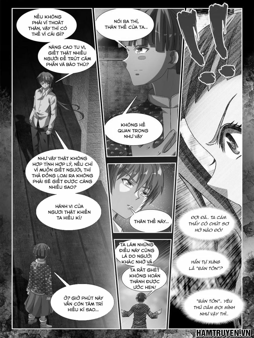 Truyện Tranh Song Tu Đạo Lữ Của Tôi - My Cultivator Girlfriend trang 6