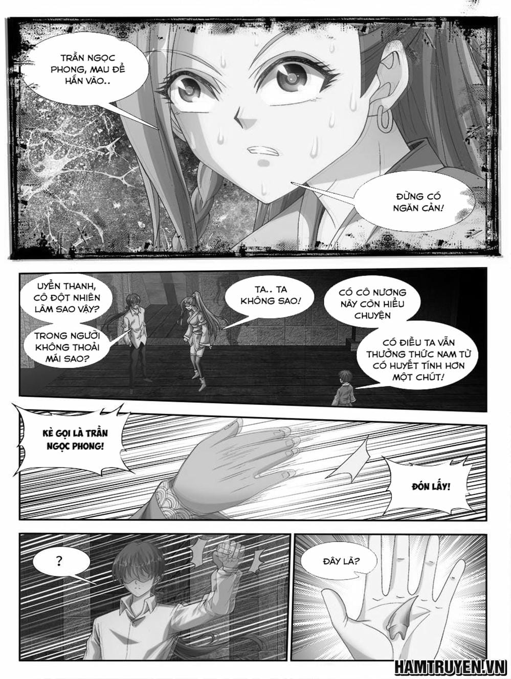 Truyện Tranh Song Tu Đạo Lữ Của Tôi - My Cultivator Girlfriend trang 6