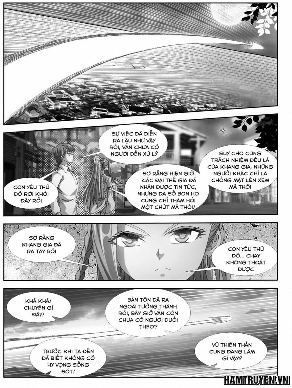 Truyện Tranh Song Tu Đạo Lữ Của Tôi - My Cultivator Girlfriend trang 6