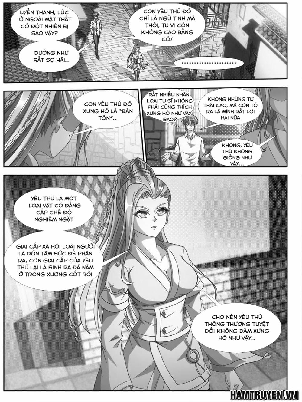 Truyện Tranh Song Tu Đạo Lữ Của Tôi - My Cultivator Girlfriend trang 6