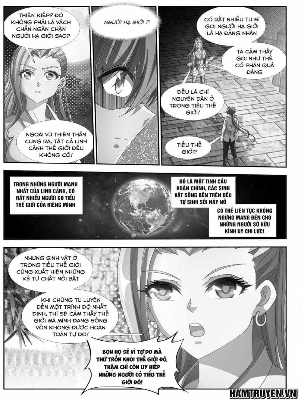 Truyện Tranh Song Tu Đạo Lữ Của Tôi - My Cultivator Girlfriend trang 6