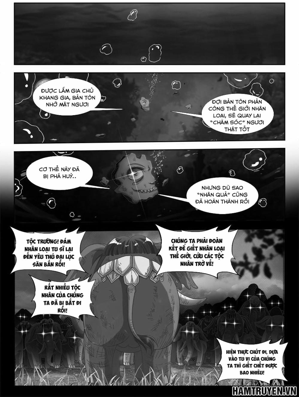 Truyện Tranh Song Tu Đạo Lữ Của Tôi - My Cultivator Girlfriend trang 6