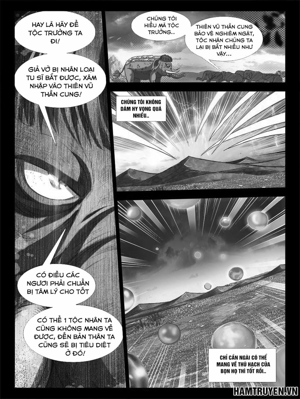 Truyện Tranh Song Tu Đạo Lữ Của Tôi - My Cultivator Girlfriend trang 6