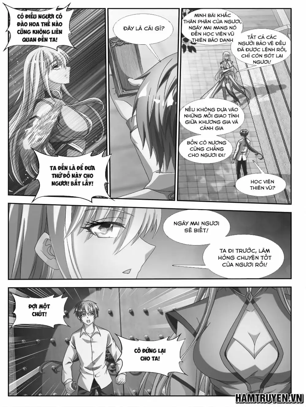 Truyện Tranh Song Tu Đạo Lữ Của Tôi - My Cultivator Girlfriend trang 6