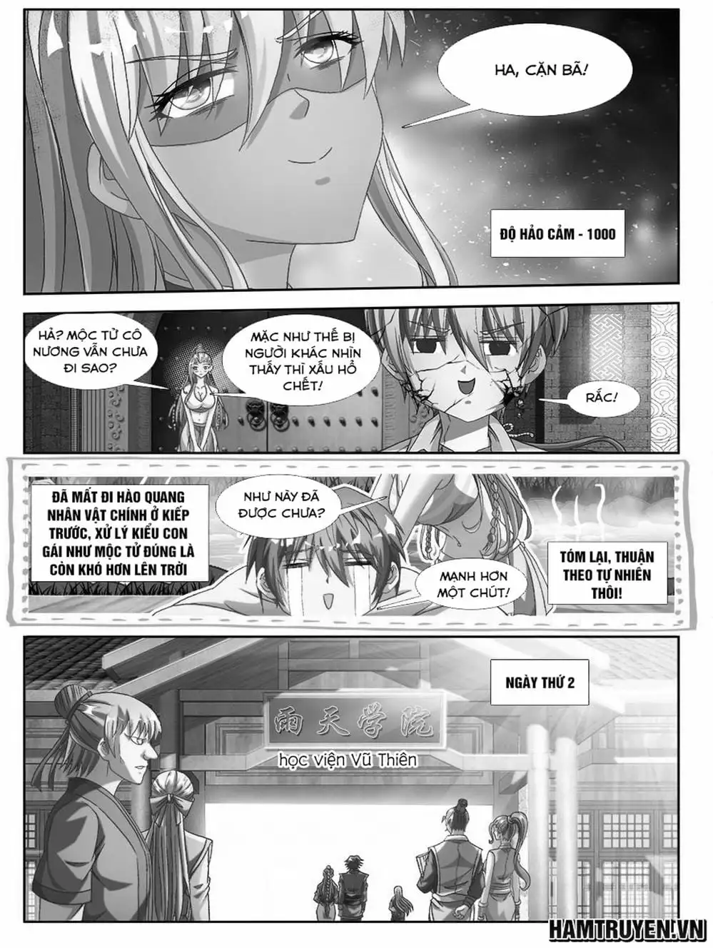 Truyện Tranh Song Tu Đạo Lữ Của Tôi - My Cultivator Girlfriend trang 6