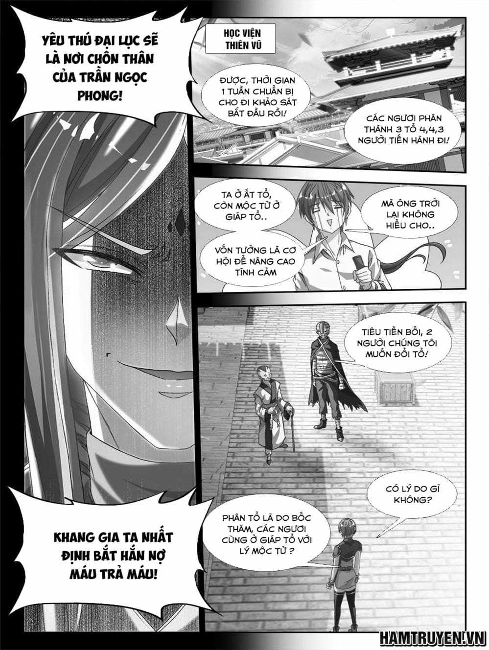 Truyện Tranh Song Tu Đạo Lữ Của Tôi - My Cultivator Girlfriend trang 6