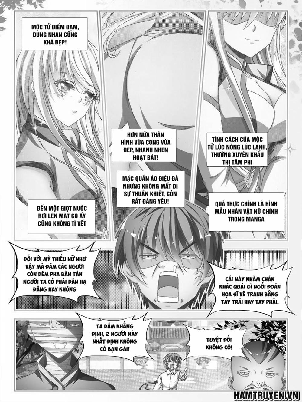 Truyện Tranh Song Tu Đạo Lữ Của Tôi - My Cultivator Girlfriend trang 6