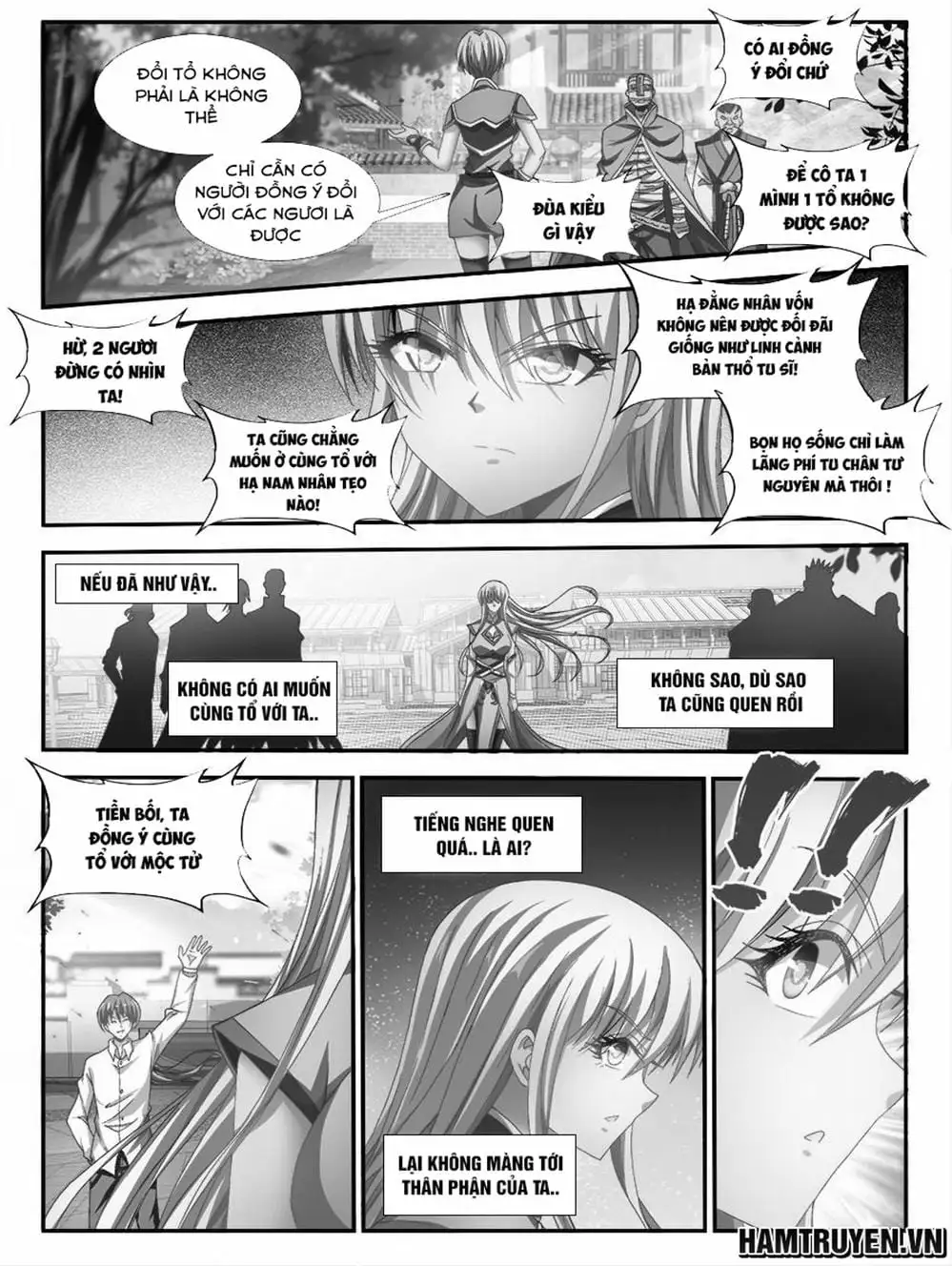 Truyện Tranh Song Tu Đạo Lữ Của Tôi - My Cultivator Girlfriend trang 6