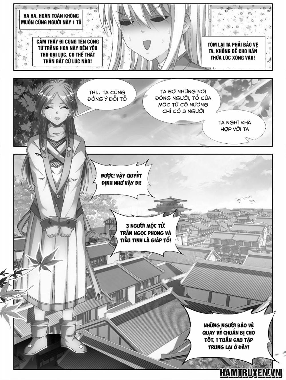 Truyện Tranh Song Tu Đạo Lữ Của Tôi - My Cultivator Girlfriend trang 6