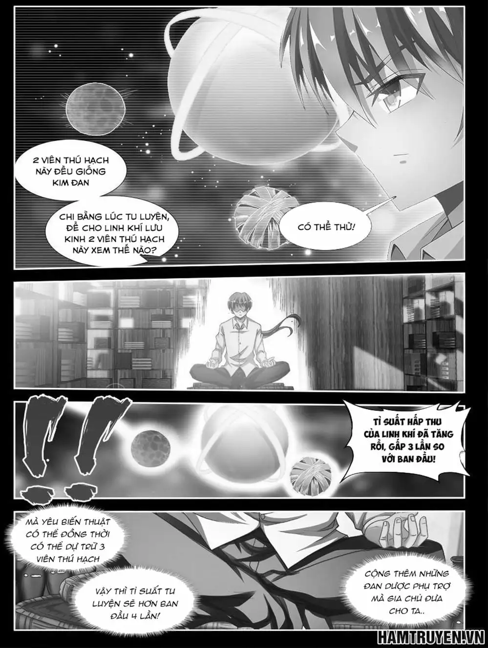 Truyện Tranh Song Tu Đạo Lữ Của Tôi - My Cultivator Girlfriend trang 6