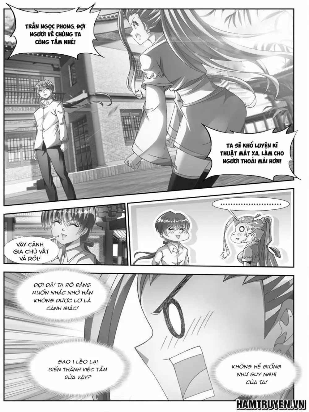 Truyện Tranh Song Tu Đạo Lữ Của Tôi - My Cultivator Girlfriend trang 6