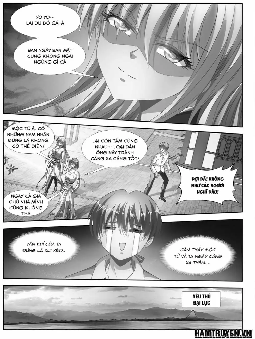 Truyện Tranh Song Tu Đạo Lữ Của Tôi - My Cultivator Girlfriend trang 6