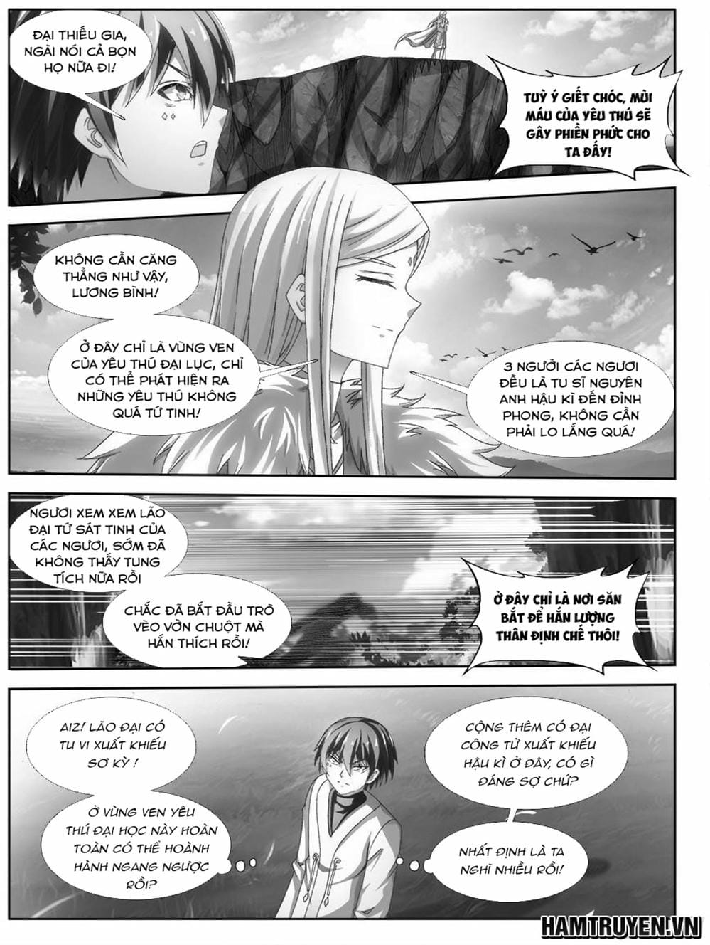 Truyện Tranh Song Tu Đạo Lữ Của Tôi - My Cultivator Girlfriend trang 6