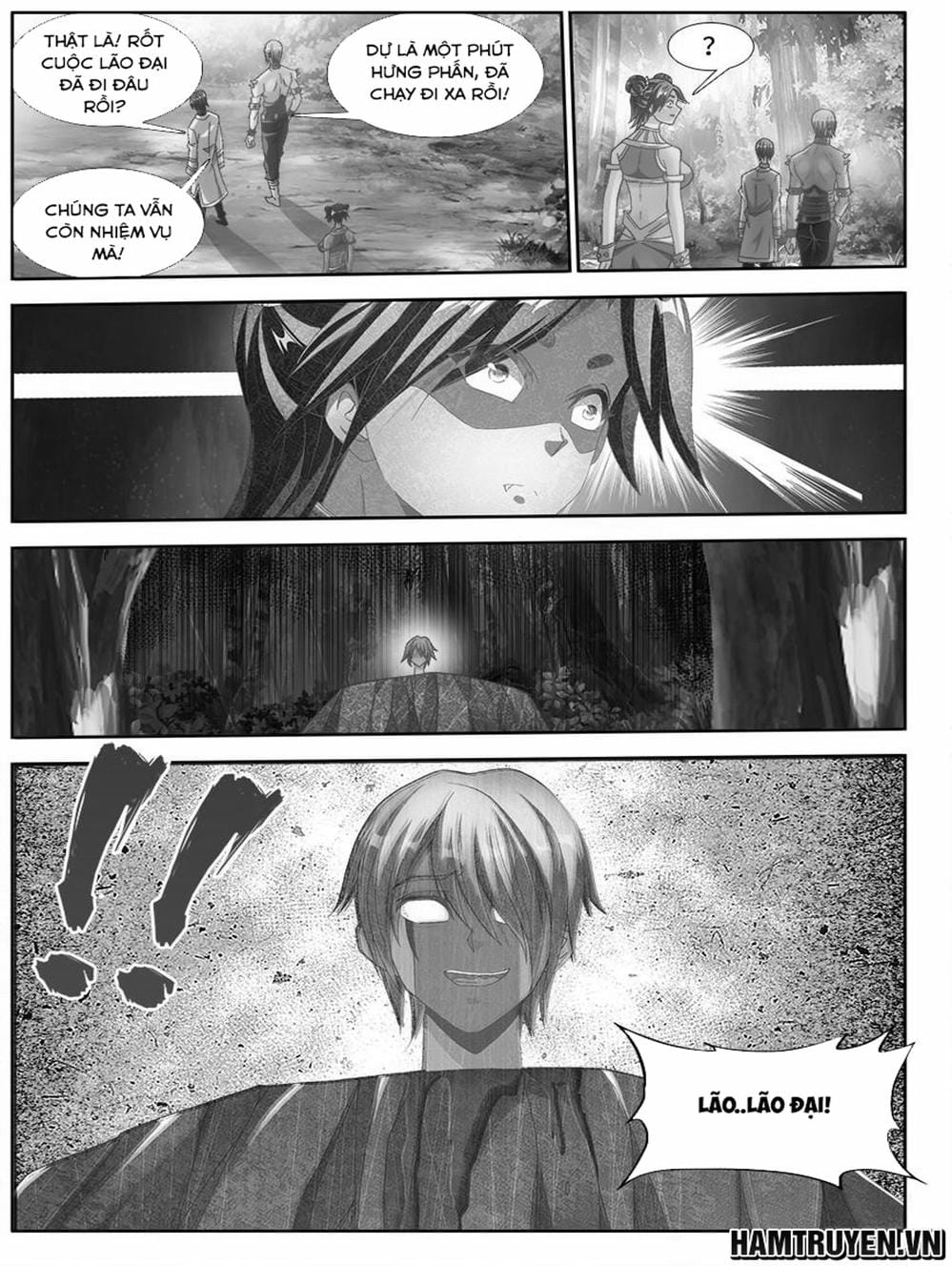 Truyện Tranh Song Tu Đạo Lữ Của Tôi - My Cultivator Girlfriend trang 6