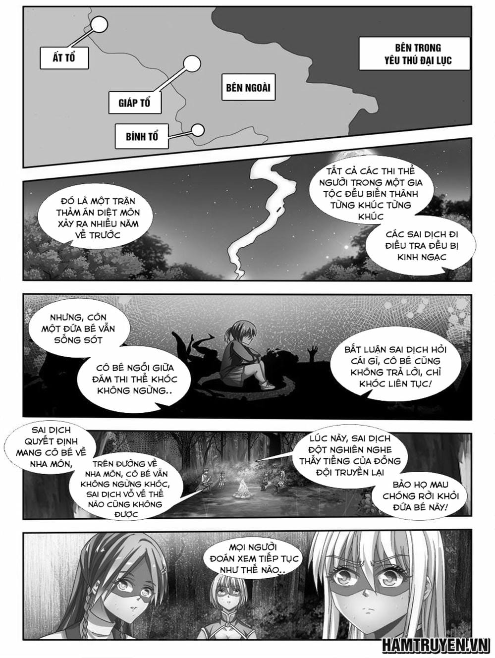 Truyện Tranh Song Tu Đạo Lữ Của Tôi - My Cultivator Girlfriend trang 6