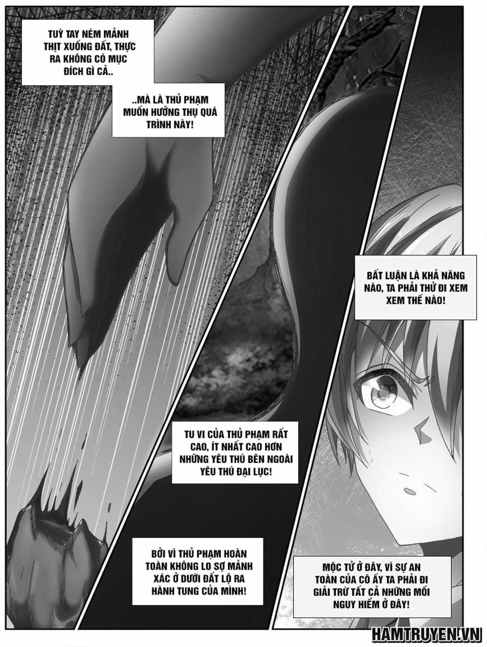 Truyện Tranh Song Tu Đạo Lữ Của Tôi - My Cultivator Girlfriend trang 6