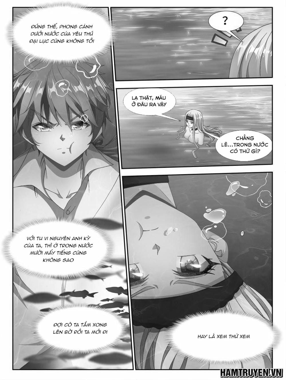 Truyện Tranh Song Tu Đạo Lữ Của Tôi - My Cultivator Girlfriend trang 6