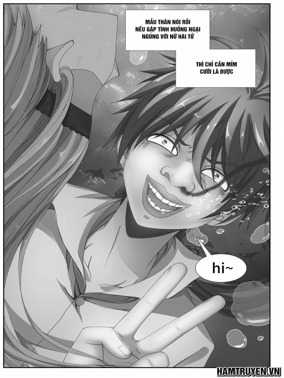 Truyện Tranh Song Tu Đạo Lữ Của Tôi - My Cultivator Girlfriend trang 6