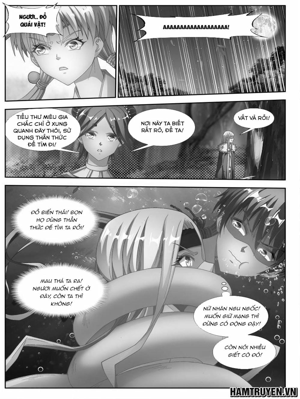 Truyện Tranh Song Tu Đạo Lữ Của Tôi - My Cultivator Girlfriend trang 6