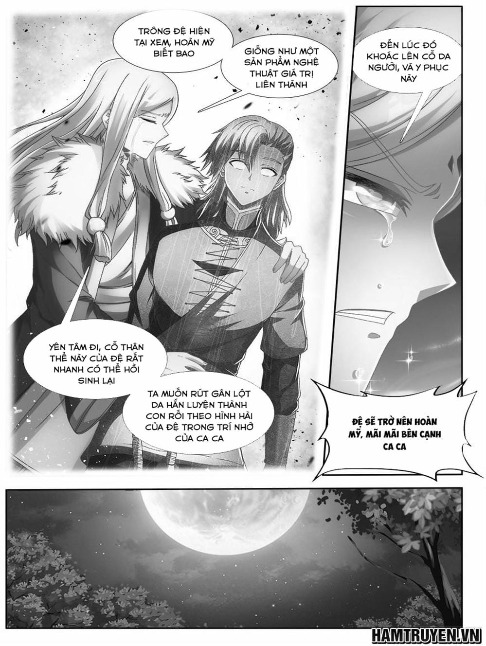 Truyện Tranh Song Tu Đạo Lữ Của Tôi - My Cultivator Girlfriend trang 6