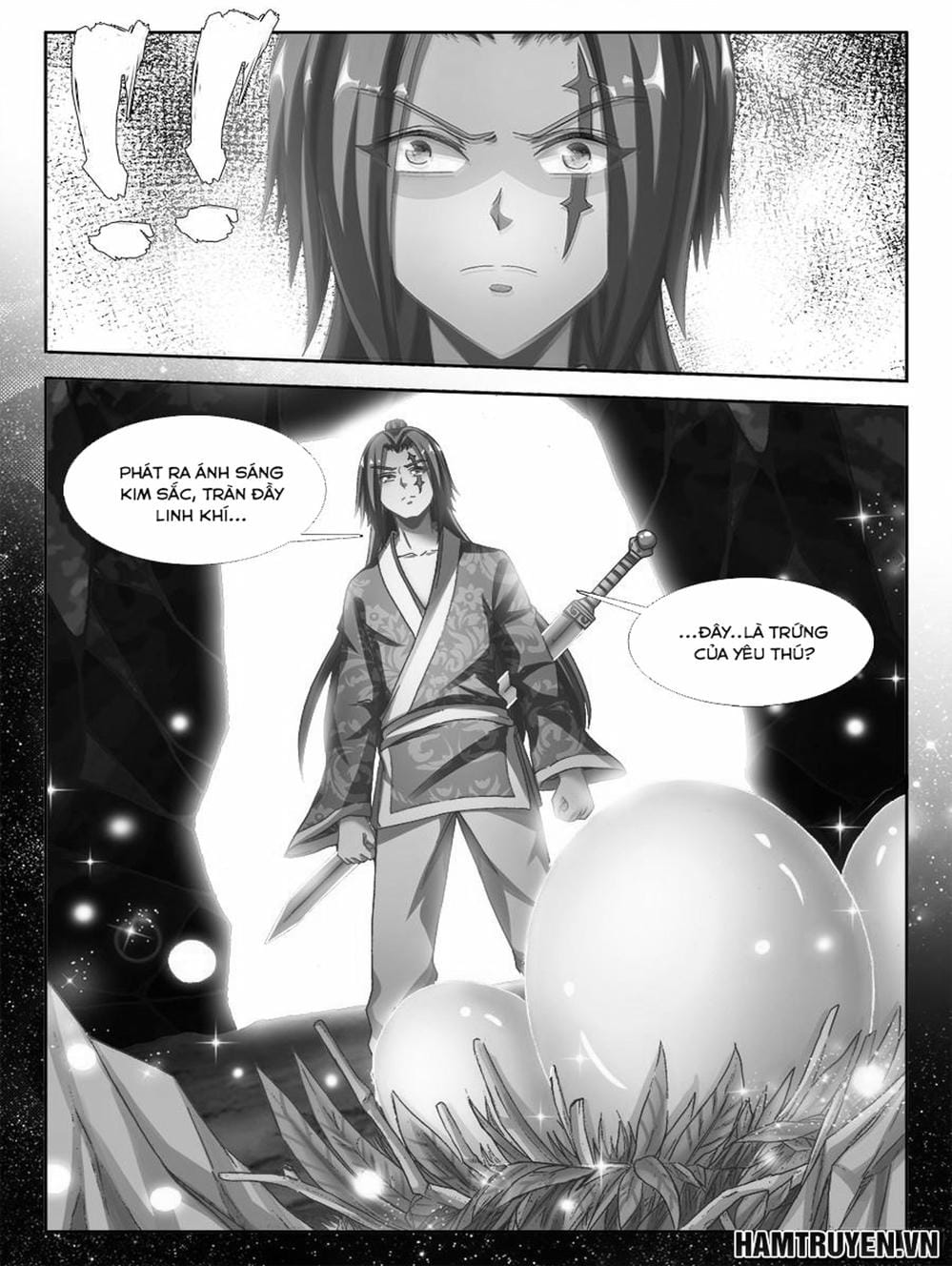 Truyện Tranh Song Tu Đạo Lữ Của Tôi - My Cultivator Girlfriend trang 6