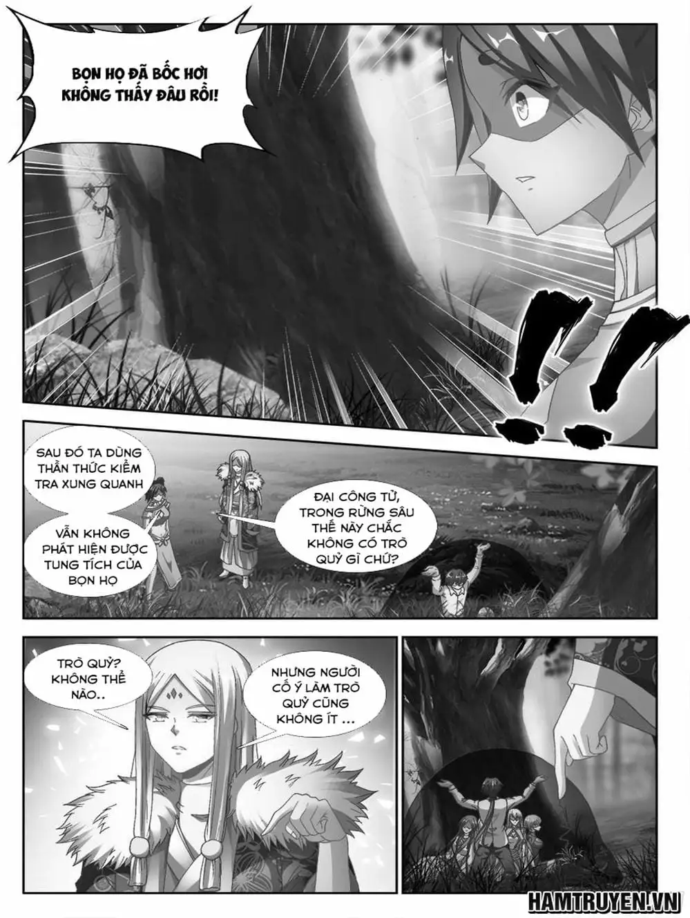 Truyện Tranh Song Tu Đạo Lữ Của Tôi - My Cultivator Girlfriend trang 6