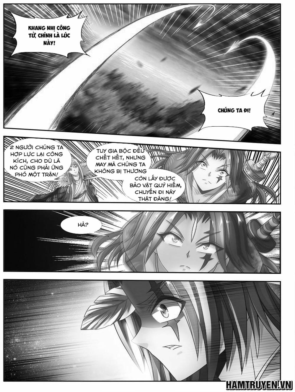 Truyện Tranh Song Tu Đạo Lữ Của Tôi - My Cultivator Girlfriend trang 6