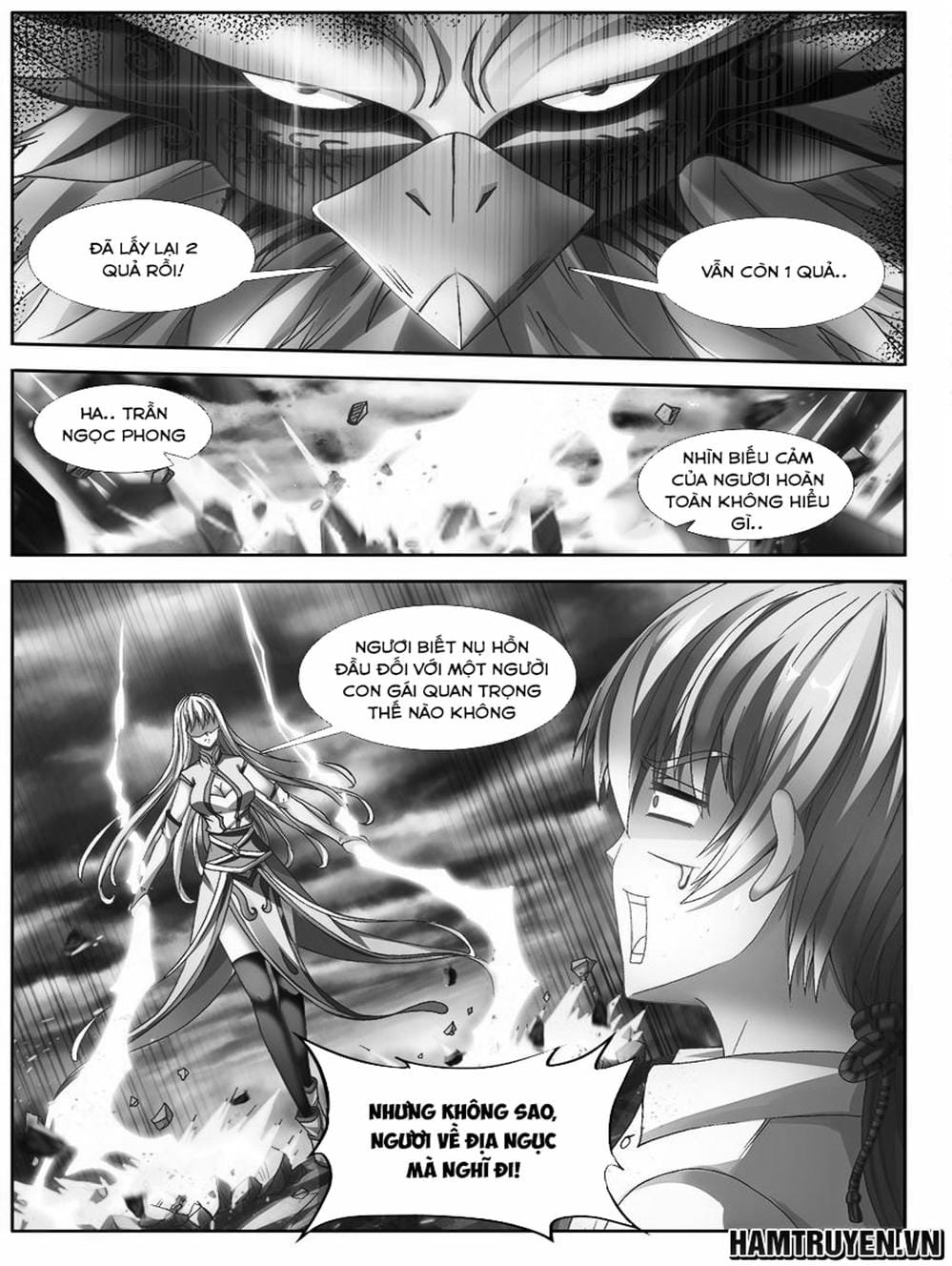 Truyện Tranh Song Tu Đạo Lữ Của Tôi - My Cultivator Girlfriend trang 6