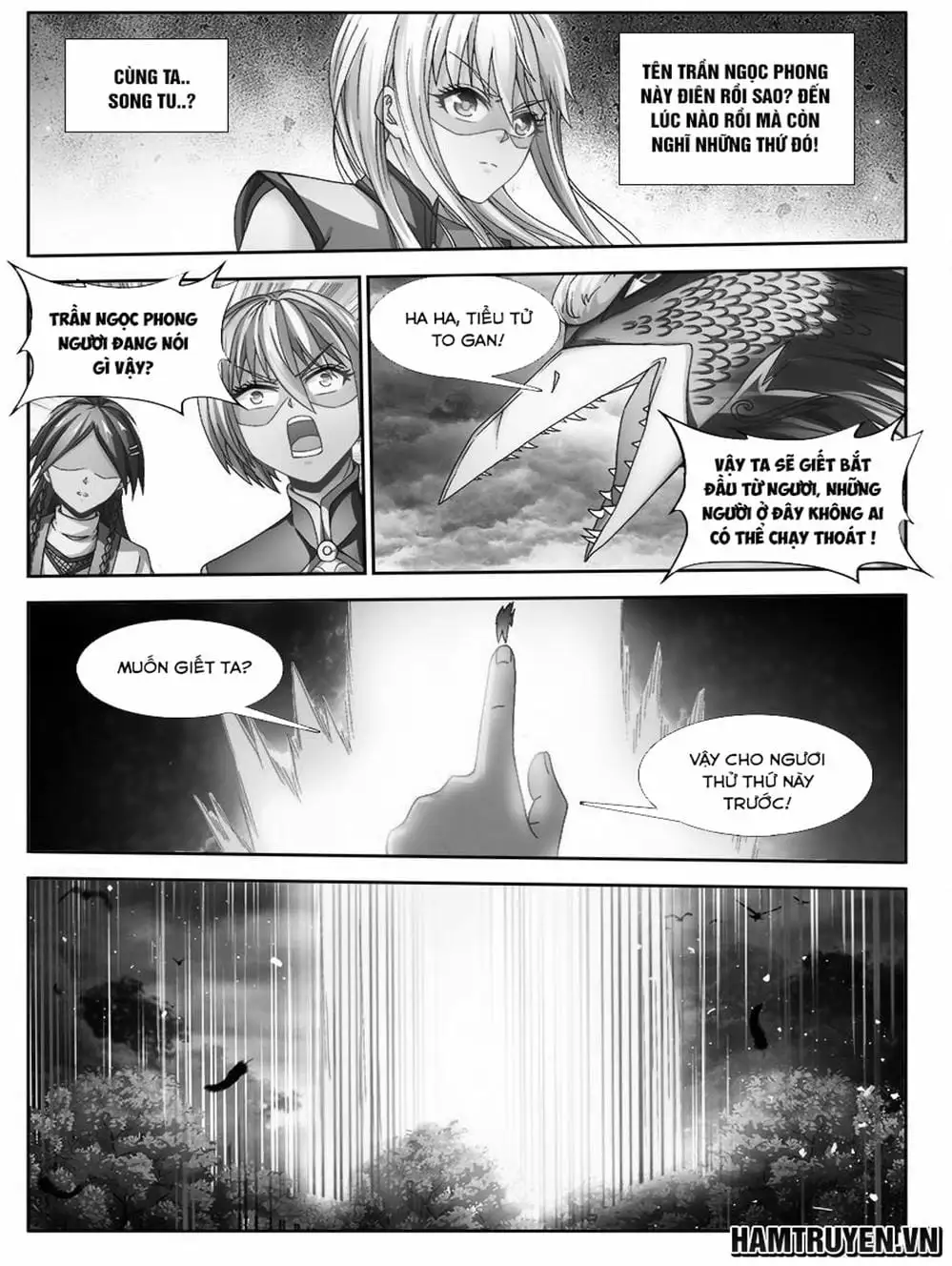 Truyện Tranh Song Tu Đạo Lữ Của Tôi - My Cultivator Girlfriend trang 6