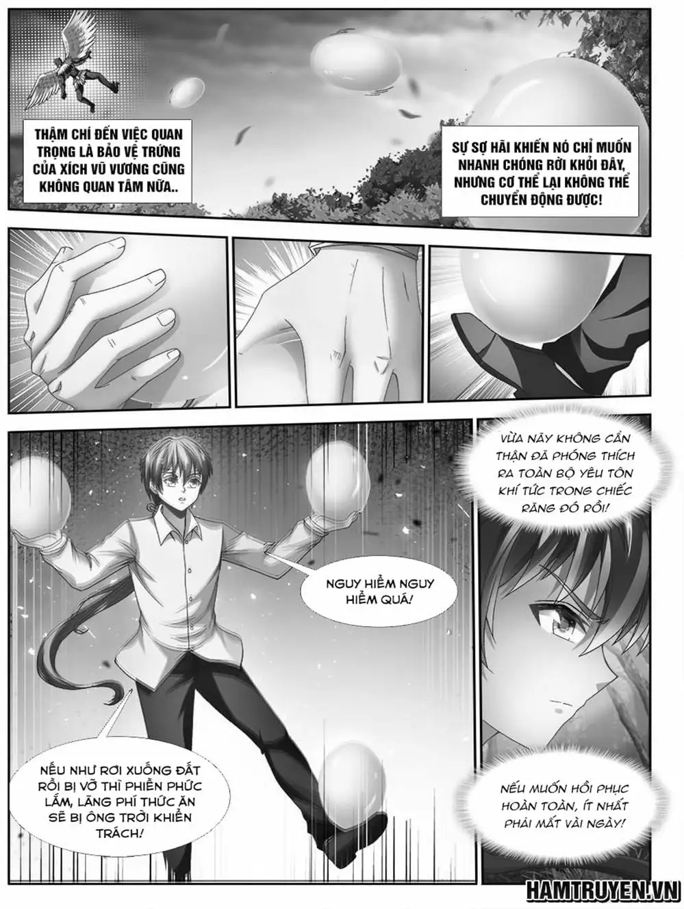 Truyện Tranh Song Tu Đạo Lữ Của Tôi - My Cultivator Girlfriend trang 6