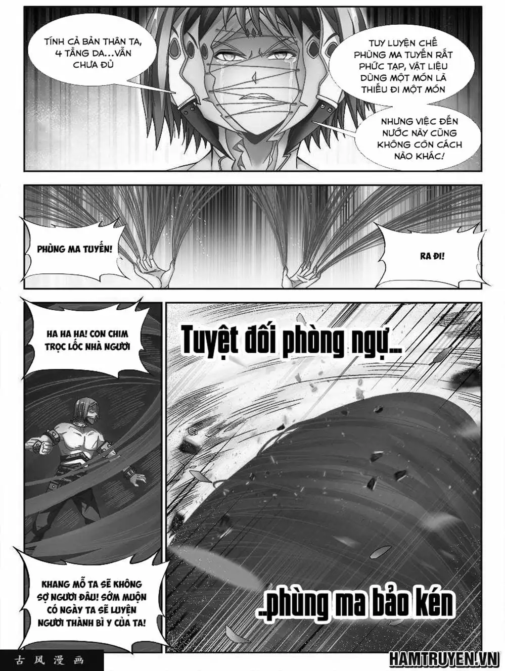 Truyện Tranh Song Tu Đạo Lữ Của Tôi - My Cultivator Girlfriend trang 6