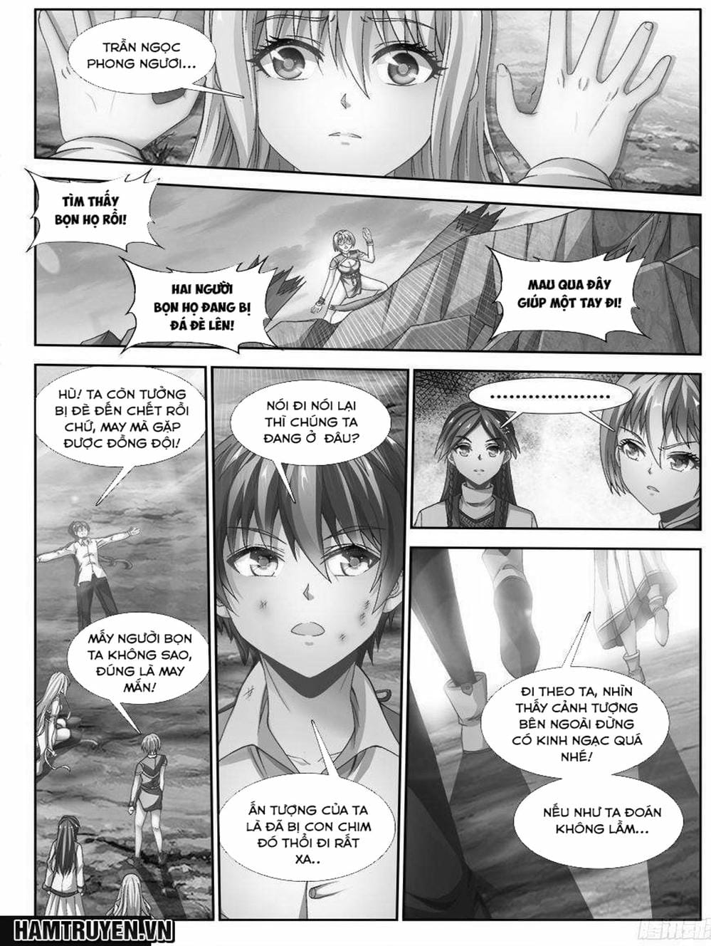 Truyện Tranh Song Tu Đạo Lữ Của Tôi - My Cultivator Girlfriend trang 6