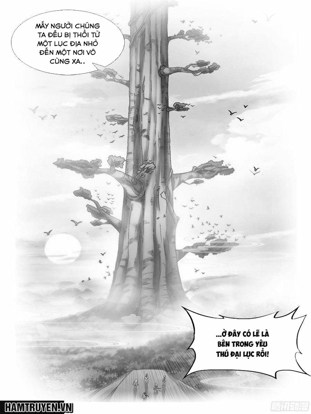 Truyện Tranh Song Tu Đạo Lữ Của Tôi - My Cultivator Girlfriend trang 6