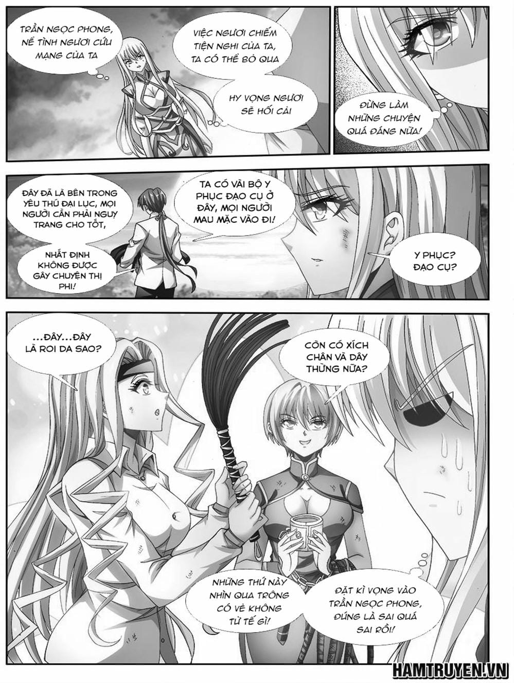 Truyện Tranh Song Tu Đạo Lữ Của Tôi - My Cultivator Girlfriend trang 6