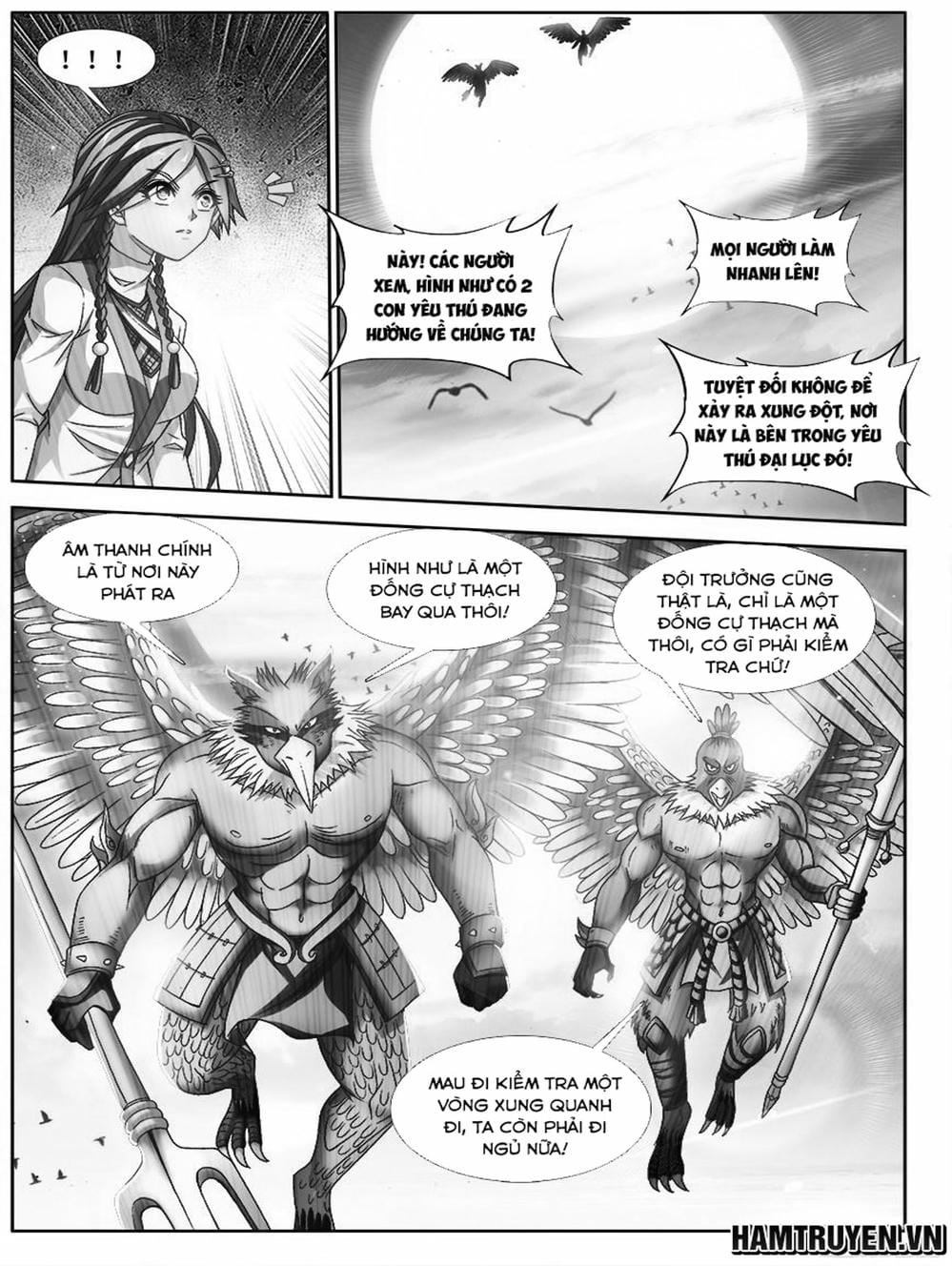 Truyện Tranh Song Tu Đạo Lữ Của Tôi - My Cultivator Girlfriend trang 6