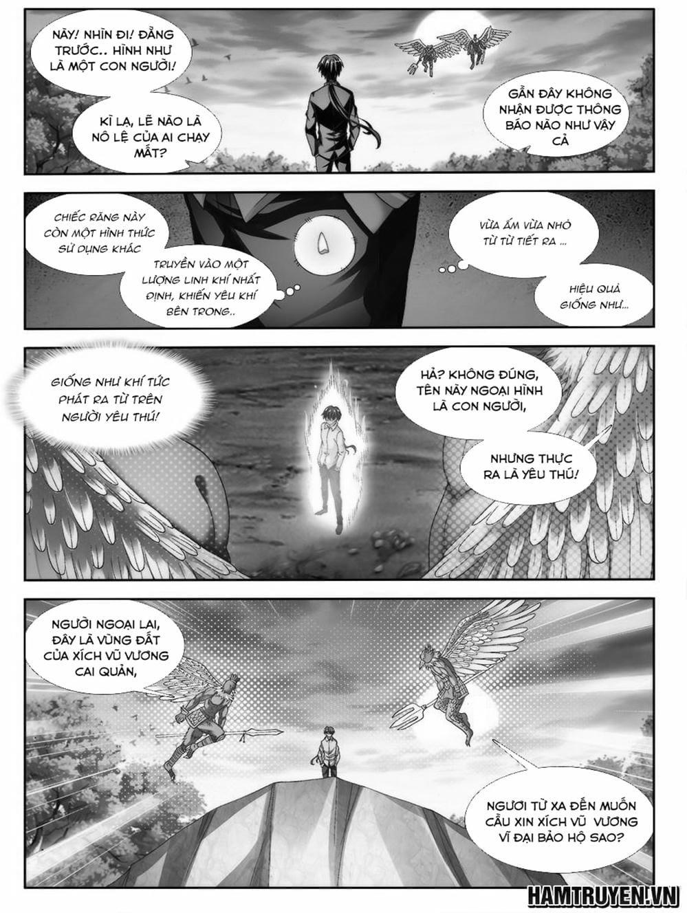 Truyện Tranh Song Tu Đạo Lữ Của Tôi - My Cultivator Girlfriend trang 6