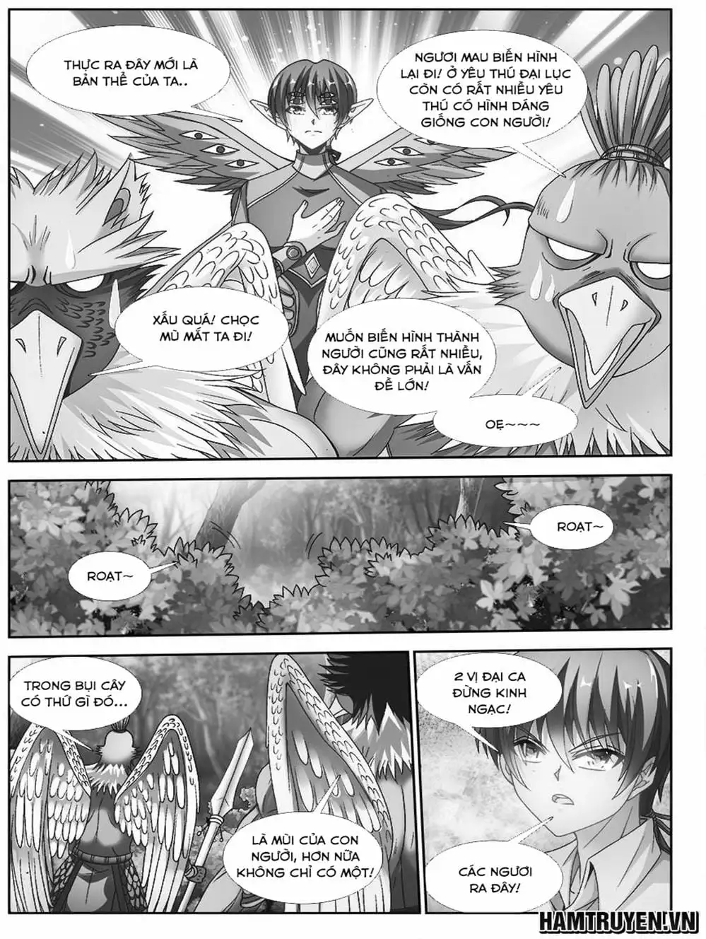 Truyện Tranh Song Tu Đạo Lữ Của Tôi - My Cultivator Girlfriend trang 6