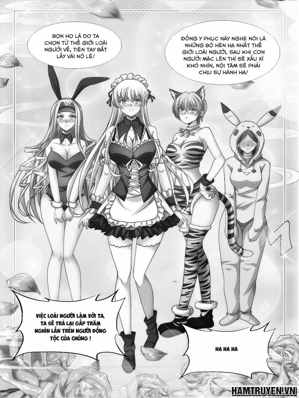 Truyện Tranh Song Tu Đạo Lữ Của Tôi - My Cultivator Girlfriend trang 6