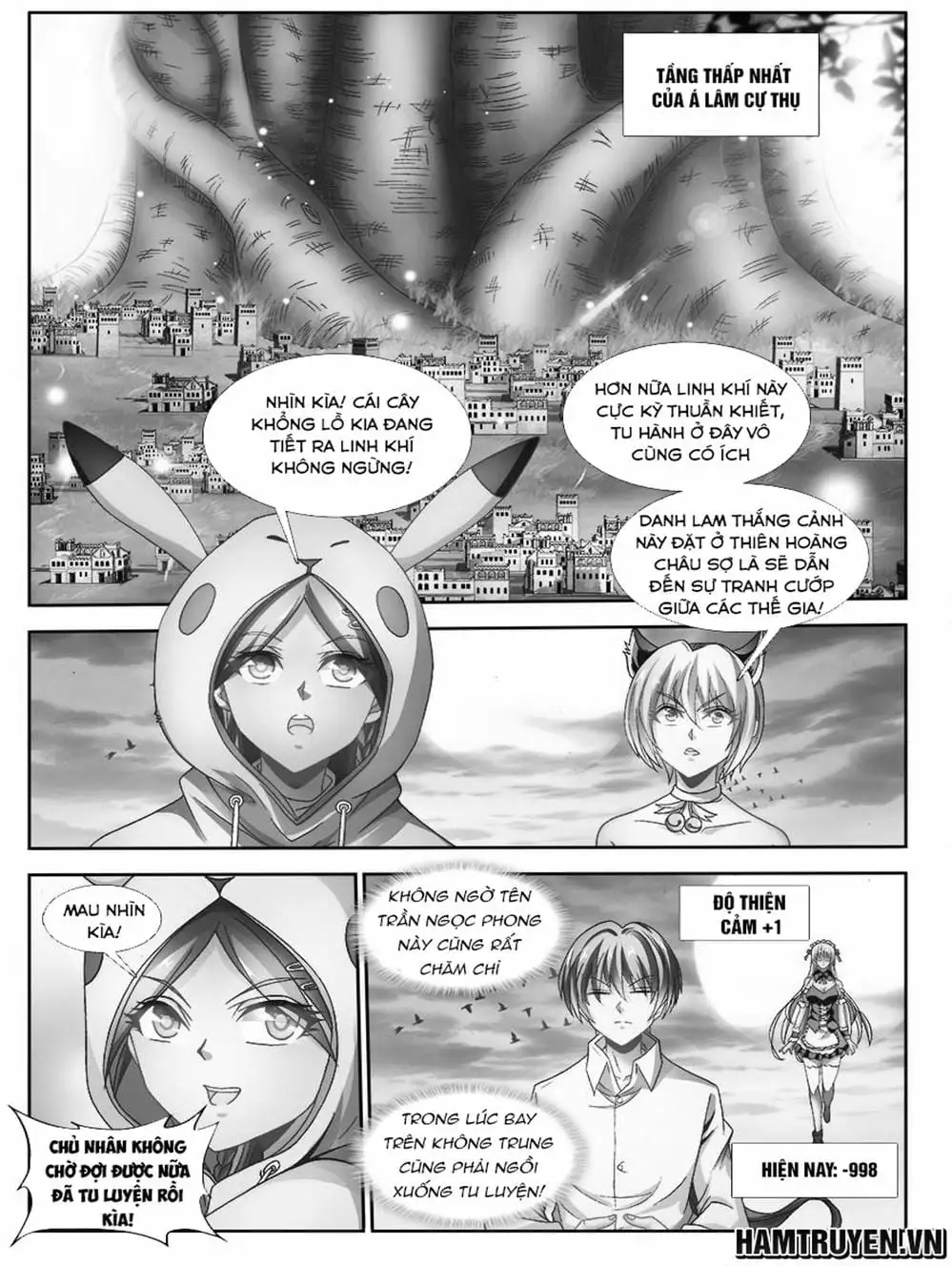 Truyện Tranh Song Tu Đạo Lữ Của Tôi - My Cultivator Girlfriend trang 6