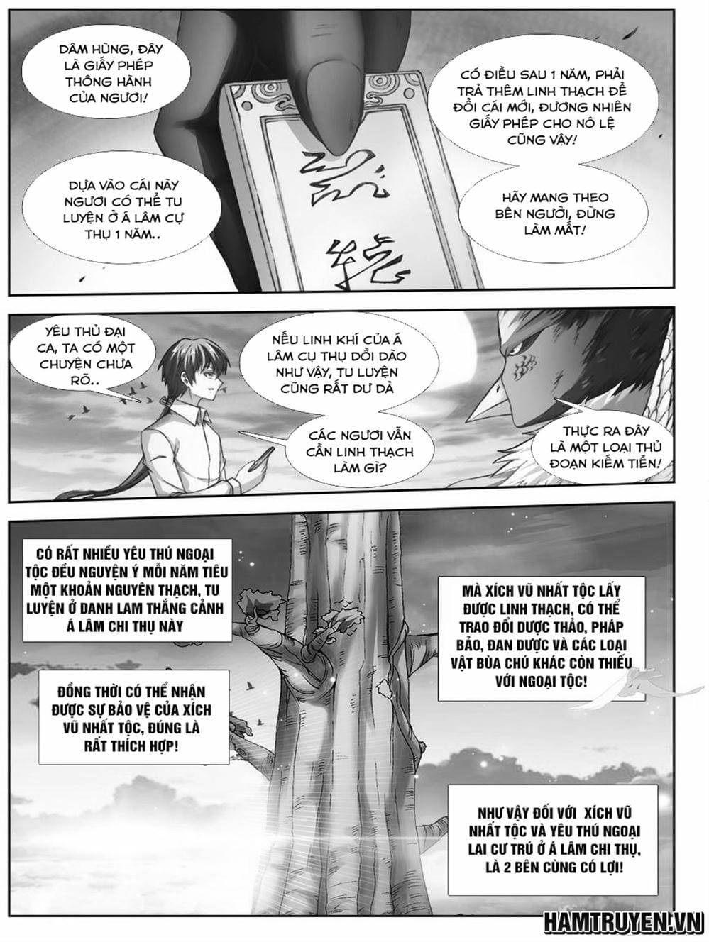 Truyện Tranh Song Tu Đạo Lữ Của Tôi - My Cultivator Girlfriend trang 6