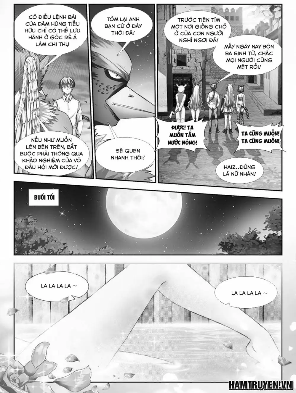 Truyện Tranh Song Tu Đạo Lữ Của Tôi - My Cultivator Girlfriend trang 6