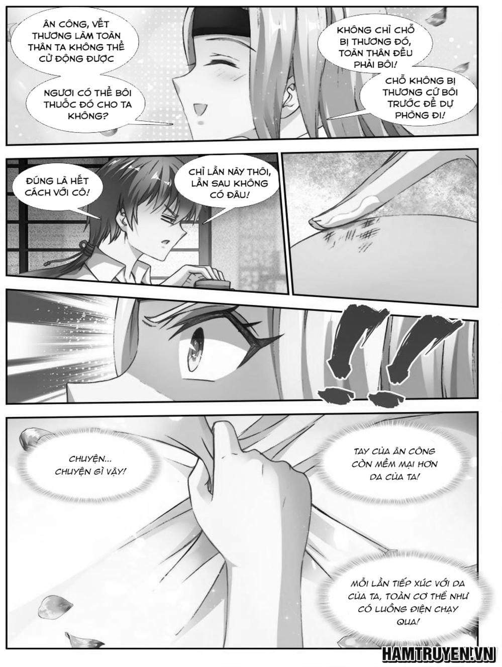 Truyện Tranh Song Tu Đạo Lữ Của Tôi - My Cultivator Girlfriend trang 6