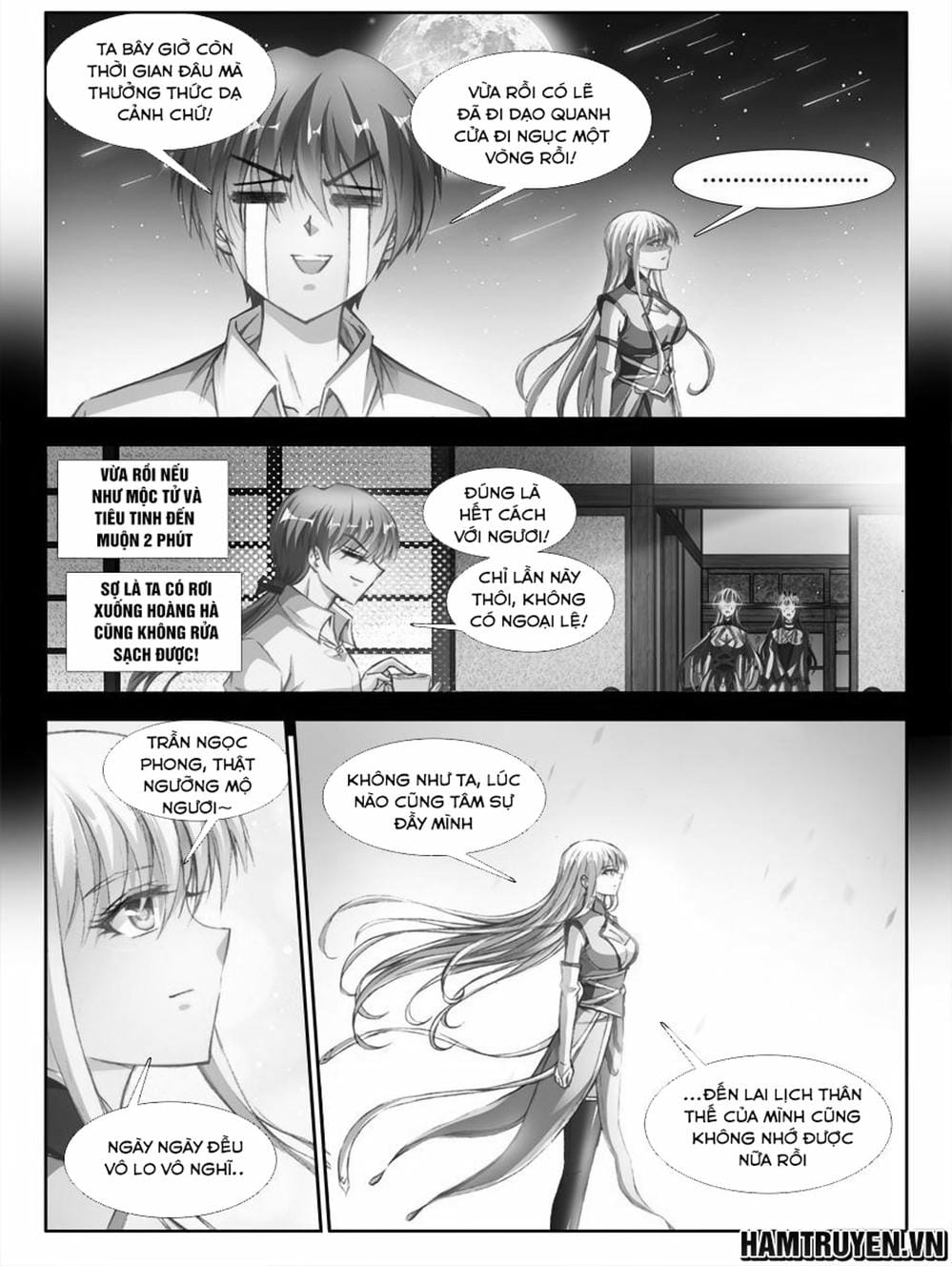 Truyện Tranh Song Tu Đạo Lữ Của Tôi - My Cultivator Girlfriend trang 6